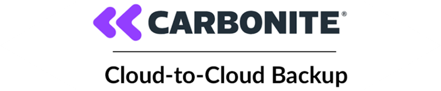 Carbonite Cloud-to-Cloud Backup